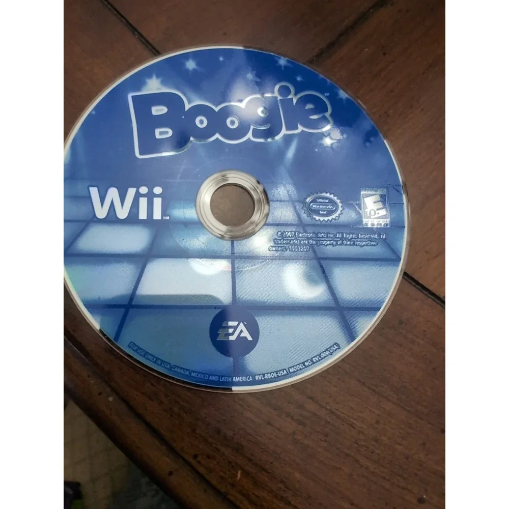 Boogie (Nintendo‎ Wii, 2007) GOOD, W/MANUAL! MAIL IT TOMORROW!
